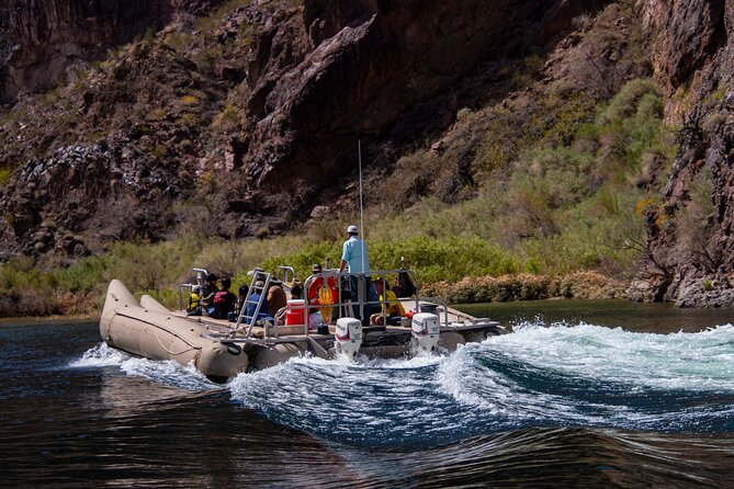 1.5 Hour Guided Raft Tour at Base of Hoover Dam With Transport - Meeting and Pickup Information