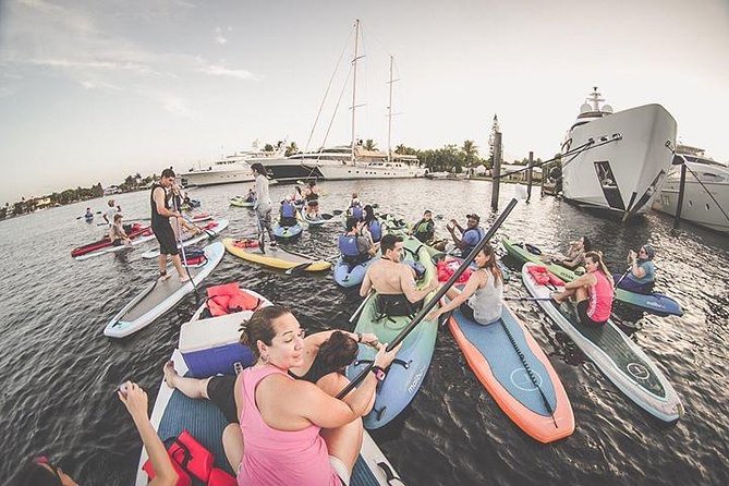 1.5 Hour Paddle Board Rental With Instruction - Equipment and Instruction