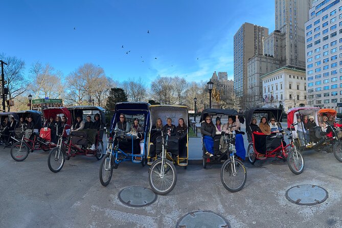 1 Hour Central Park Pedicab Tour. - Positive Reviews
