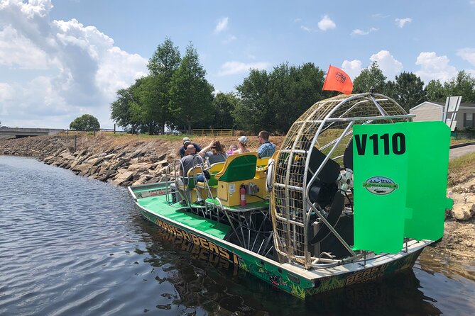 1 Hour Everglades Airboat Tour Central Florida - Flexible Departure Times