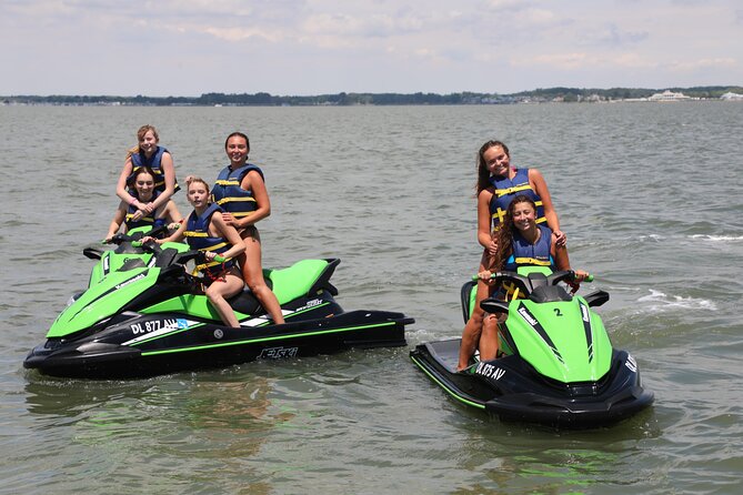 1-Hour Guided Jet Ski Rental & Eco Tour in Chincoteague Island - Booking Information and Pricing