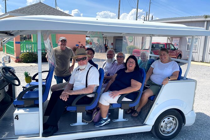 1 Hour Historical Tour of Saint Augustine Florida & FREE Parking - Meeting Point and Parking