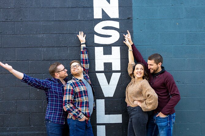 1 Hour Nashville Insider Photoshoot Tour in the Gulch - Pricing and Reservation Options
