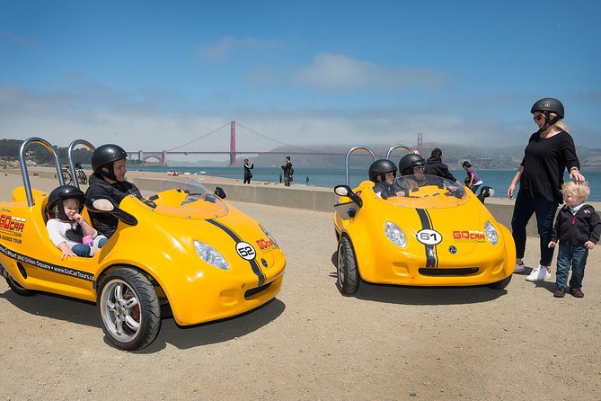 1HR San Francisco Chinatown and Downtown GoCar Tour - Driver Requirements