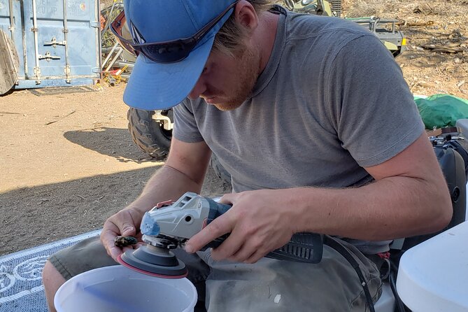 2.5 Hour Turquoise Collecting Tour - What to Expect