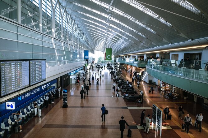 2 Day Package Tour Including Haneda Airport Pickup - Airport Pickup Service