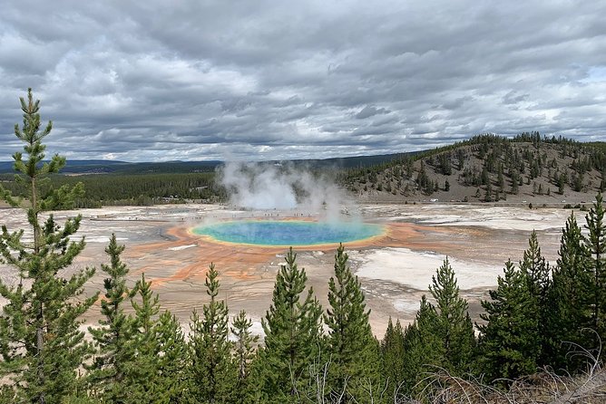 2-Day Yellowstone National Park Upper and Lower Loop Exploration - Itinerary: Day 1