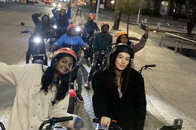 2 Hour Dallas Night Sightseeing E-Scooter Tour - Tour Experience Insights