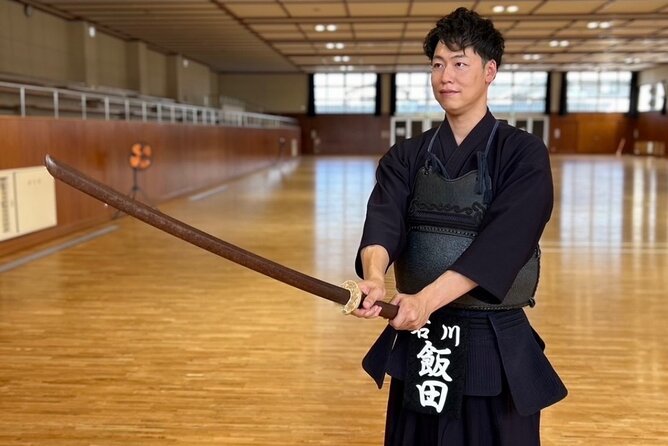 2 Hour Genuine Samurai Experience Through Kendo in Kanazawa - Included Amenities and Supplies