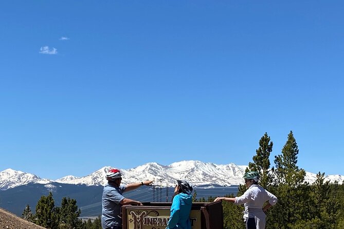 2-Hour Mineral Belt Guided E-Bike Tour in Leadville - Booking Information