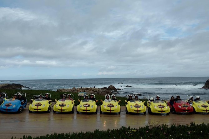2-Hour Monterey and Pacific Grove GoCar Tour - Preparing for Your Sea Car Adventure