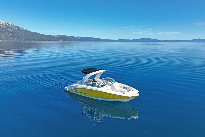 2 Hour Private Emerald Bay Boat Tour - Tips for a Great Tour Experience