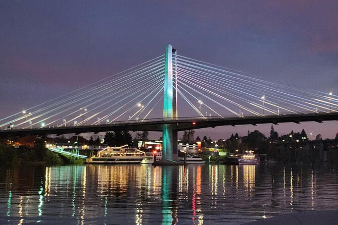 2-Hour Sunset River Cruise on the Stunning Willamette River - Wildlife Sightings and Scenic Views
