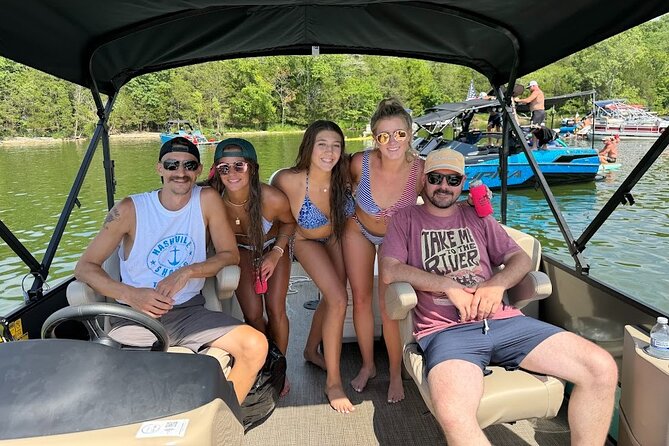 25FT Pontoon Party Boat W/ Captain up to 12 People (3 Hrs) - What to Expect During Your Trip