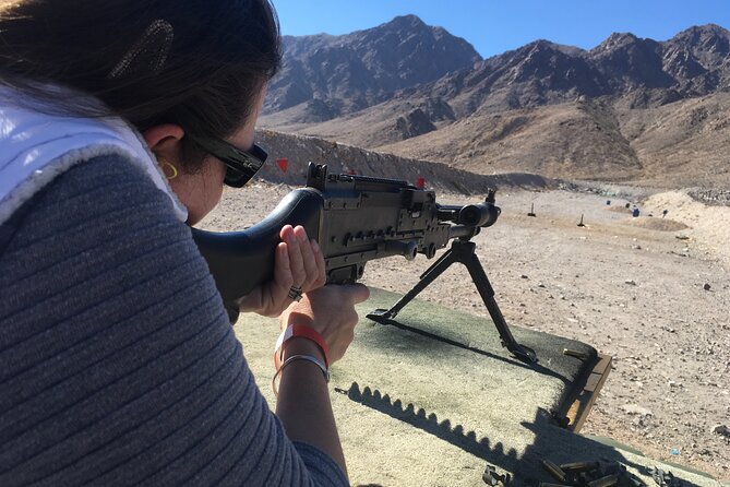 3 Gun Desert Machine Gun Shooting Adventure - Customer Reviews and Feedback