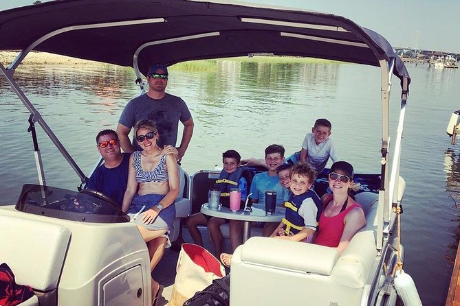3-Hour Private Hilton Head Pontoon Boat Rental - Accessibility and Participation Information