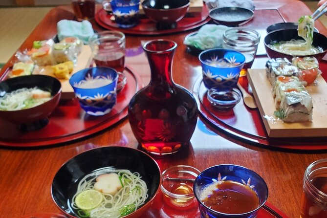 3 Hours Washoku Cooking Class - Booking Information