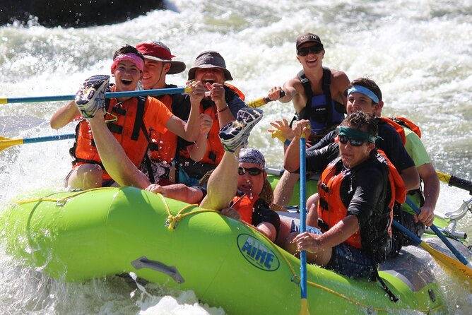 4 Days of Lower Salmon Canyons Rafting Experience - Traveler Reviews and Experiences