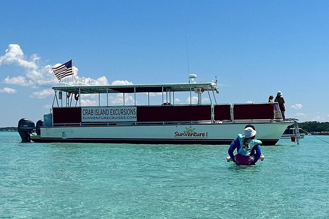4 Hour Destin Harbor Crab Island Excursion - Highlights of the Experience