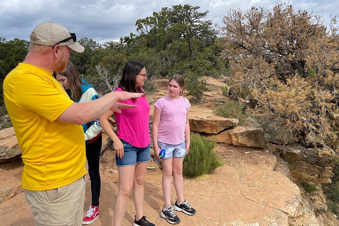 4-Hour Grand Canyon Morning Rim Tour Featuring Biblical Creation - Guides Expertise and Enthusiasm