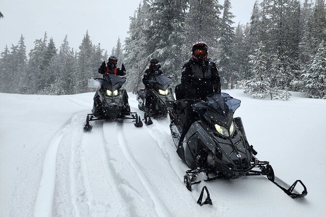 4-Hour Guided Scenic National Monument Snowmobile Tour in Bend - Cancellation Policy and Flexibility