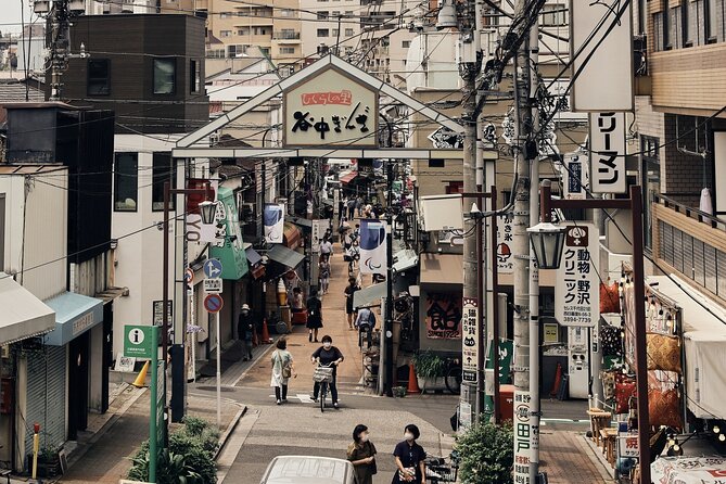 4 Hours Private Yanaka Town Tour - Historical Attractions
