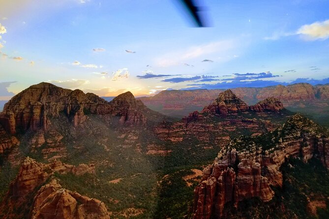 45 Mile EPIC Heli Tour Through Canyons Viewing Ancient Ruins+More - Exploring Ancient Ruins