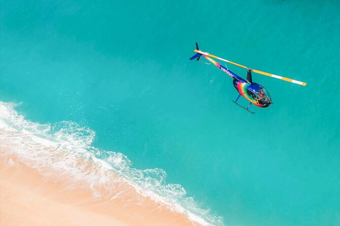 45 Minute Isle Sights Unseen Helicopter Tour - Doors Off or On - Accessibility Options