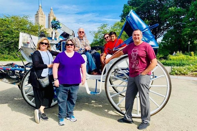 45 Minute VIP Central Park Carriage Ride - Pricing Details