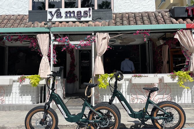 60 Min Guided Electric Bike Tour of Fort Lauderdale. - Operator and Cancellation Policy