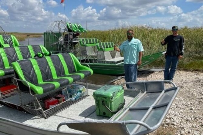 60 Min Small Group Everglades Airboat Ride in Miami - Preparing for Your Adventure