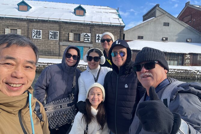 7 Hour Day Trip Otaru From Sapporo by Public Transportation - Otarus Canals and Historic District