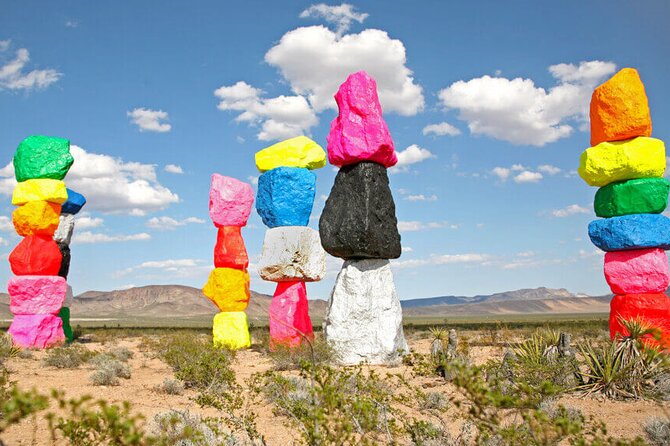 7 Magic Mountains Tour and Las Vegas Sign on a Slingshot - Health and Safety Considerations