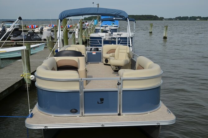 8-Hour Luxury Pontoon Boat Rental in Dewey Beach, DE - Booking and Cancellation Policies