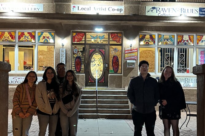 8pm Private Ghost Tour of Old Town Albuquerque - Booking Flexibility