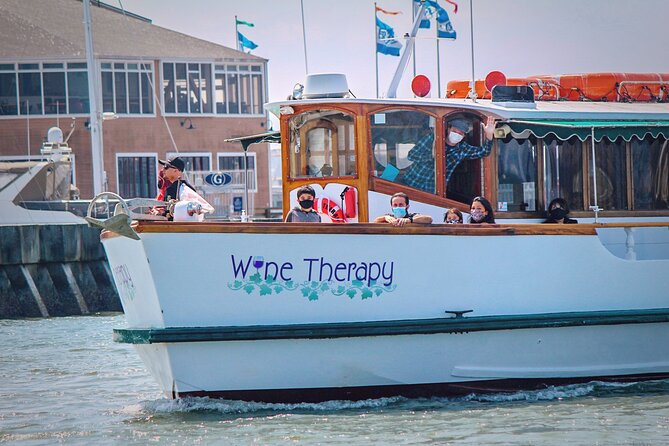 90 Minute Daytime Tour Aboard Wine Therapy - Customer Feedback and Highlights