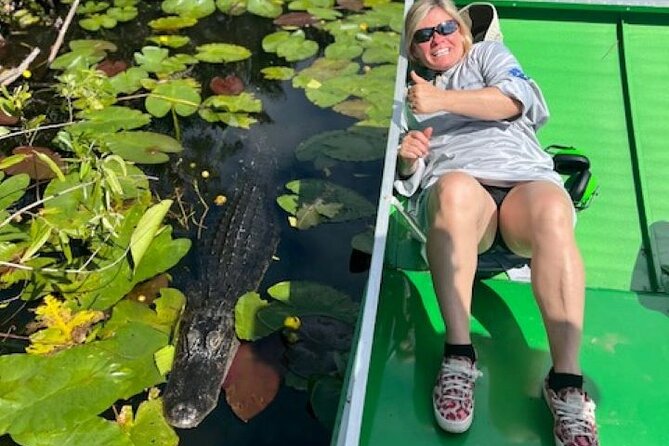 90 Minutes Private Everglades Airboat Ride in Miami - Booking and Cancellation Policy