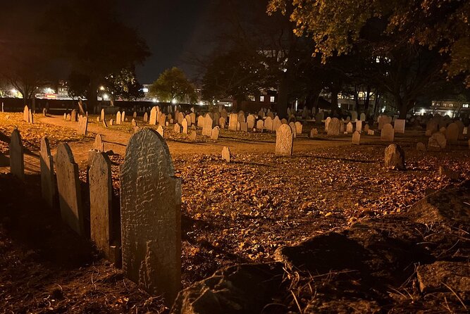 A Ghost Hunting Tour Specters and Apparitions in Salem - Cancellation Policy and Liability
