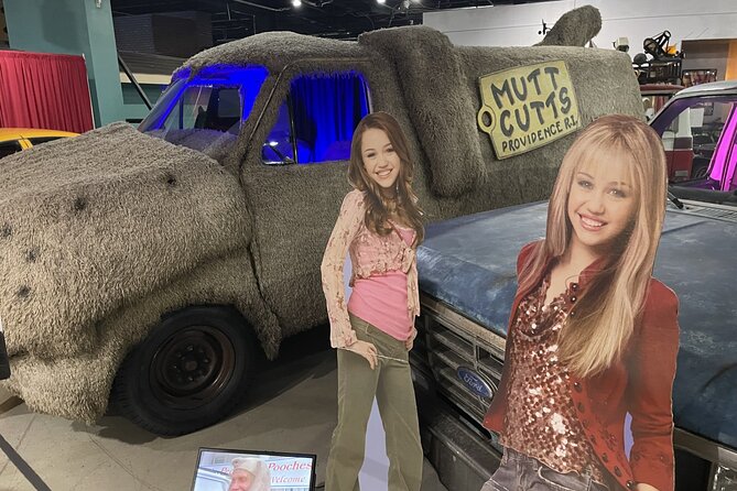 Admission Ticket to Celebrity Car Museum in Branson - Cancellation Policy
