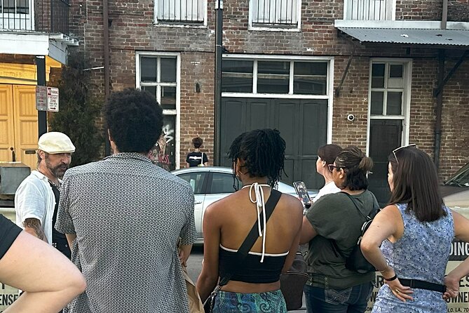 Adults Only True Crime Dark History New Orleans Walking Tour - Age Restriction and Cancellation Policy