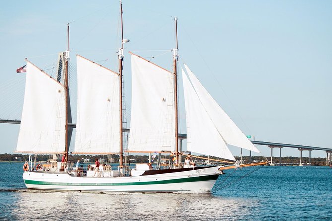 Afternoon Schooner Sightseeing Dolphin Cruise on Charleston Harbor - Accessibility and Meeting Point