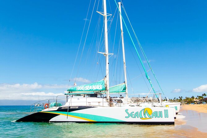 Afternoon West Maui Snorkel From Ka'Anapali Beach - Enjoying the Onboard Amenities
