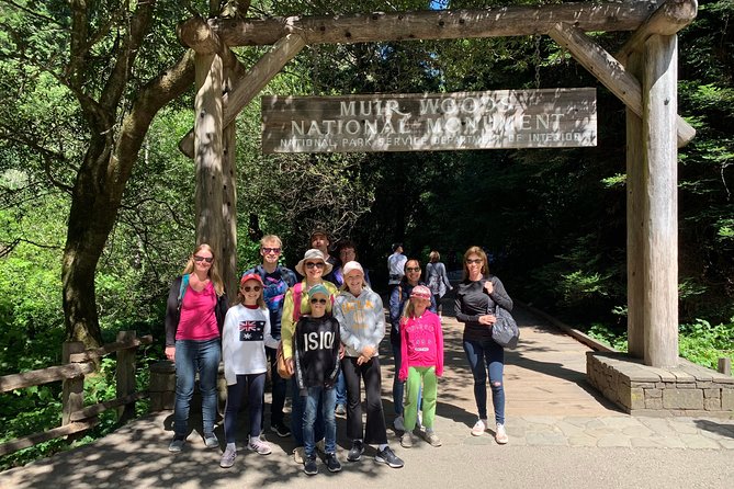 Alcatraz With Muir Woods and Sausalito Tour - Meeting Points and Accessibility