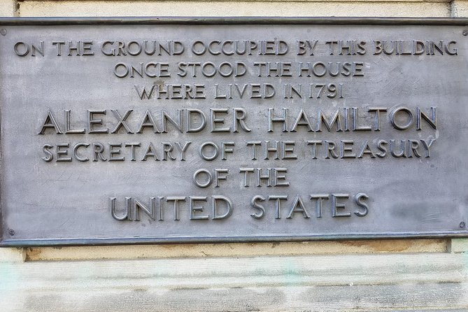 Alexander Hamilton Private Group Walking Tour in Philadelphia - Accessibility Information