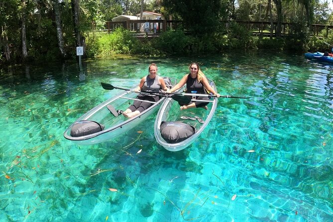 All Clear Kayak Springs & Manatees Tour Of Crystal River - Preparing for the Tour