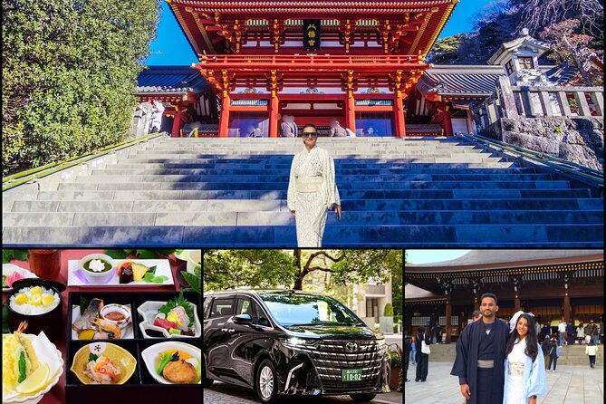 All Inclusive・Private Tour Kamakura Tour on a Luxury Car - Dietary Accommodations