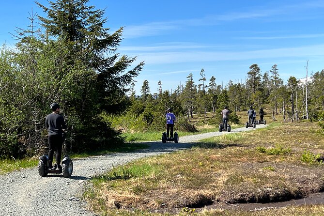 Alpine Segway Wilderness Trail Adventure - Tour Inclusions