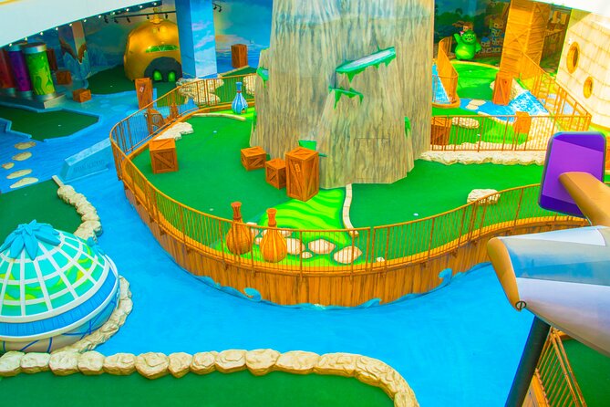 American Dream Angry Birds Indoor Mini Golf Ticket - Safety and Maintenance Feedback