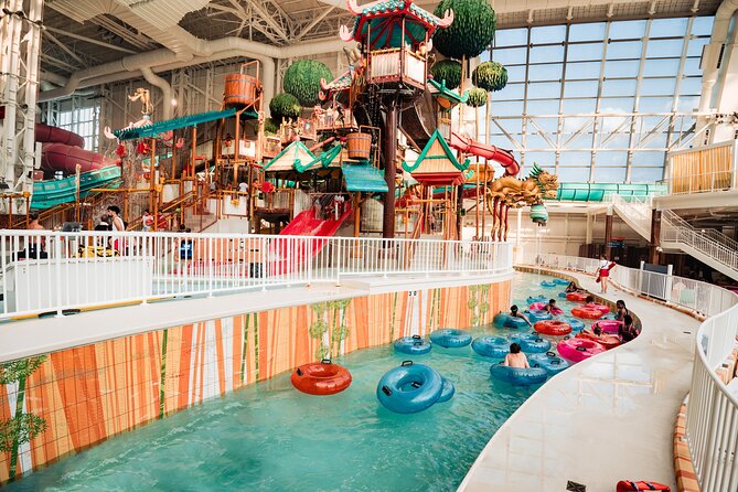 American Dream DreamWorks Indoor Water Park Ticket - Accessibility and Restrictions