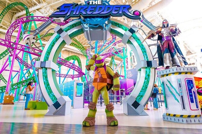 American Dream Nickelodeon Universe Indoor Theme Park Ticket - Food and Beverage Policies